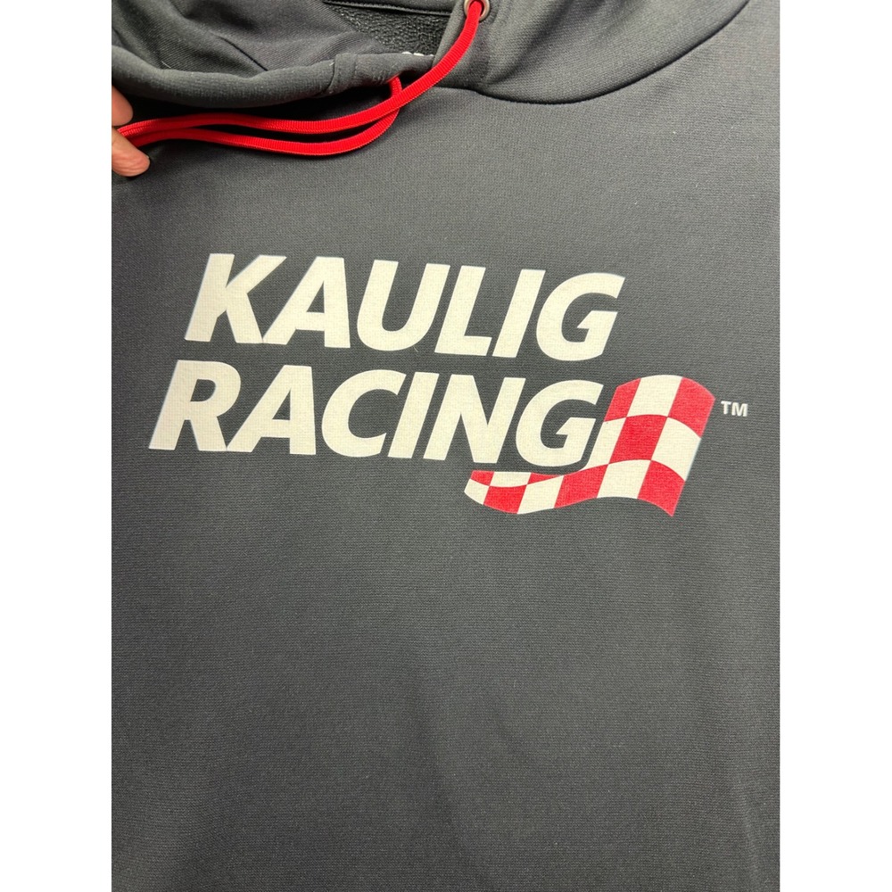 Kaulig Racing Chevrolet Black Red Hoodie Mens XXL Pullover Sweatshirt - Picture 4 of 12